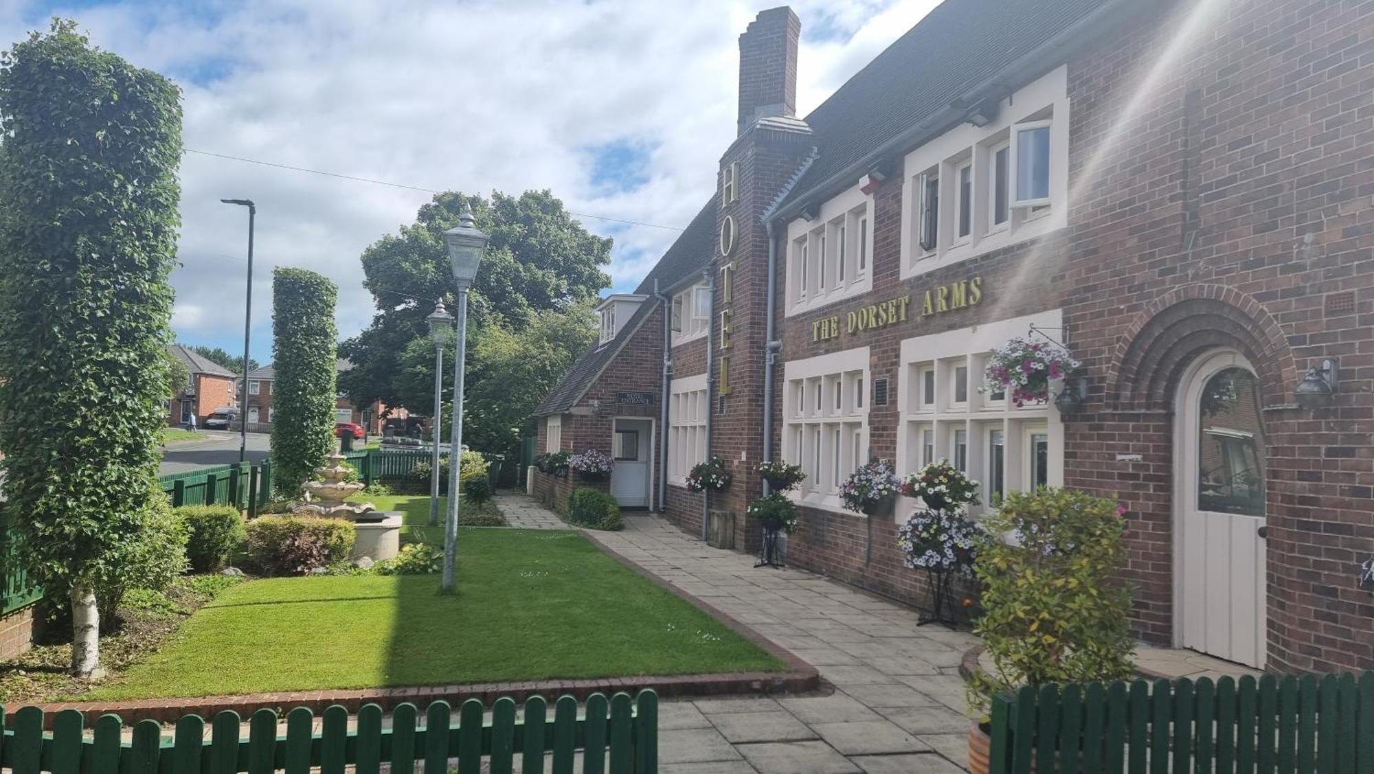 Dorset Arms Hotel Wallsend Εξωτερικό φωτογραφία