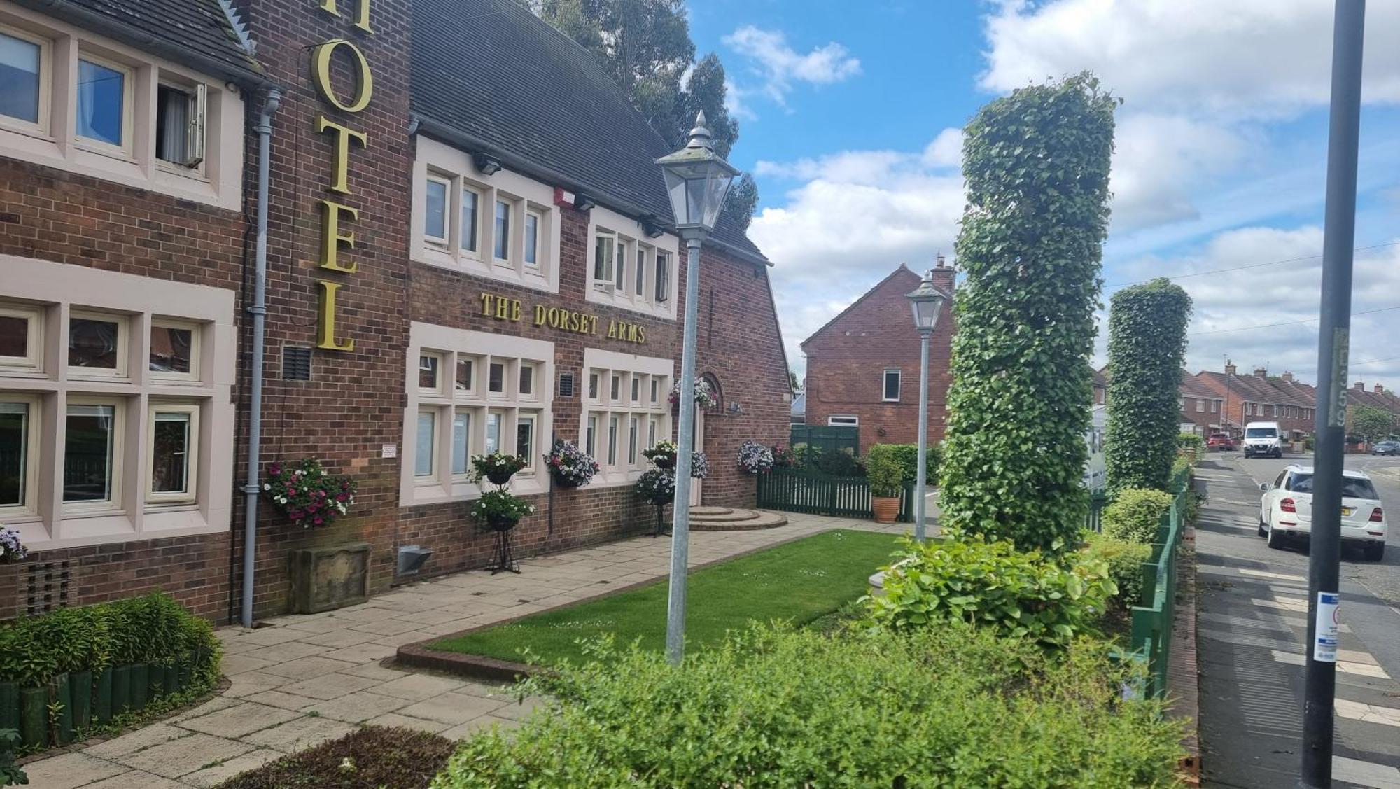 Dorset Arms Hotel Wallsend Εξωτερικό φωτογραφία